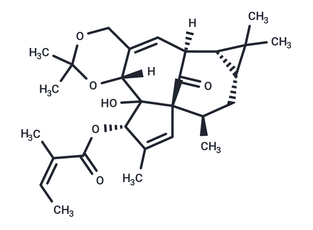 Ingenol-5,20-acetonide-3-O-angelate