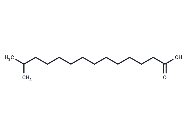 13-Methyltetradecanoic acid