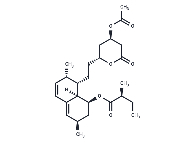 Acetyllovastatin