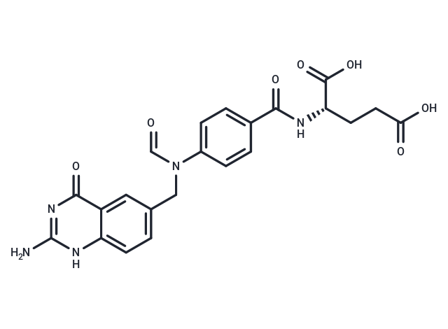 10-Formyl-5,8-dideazafolic acid