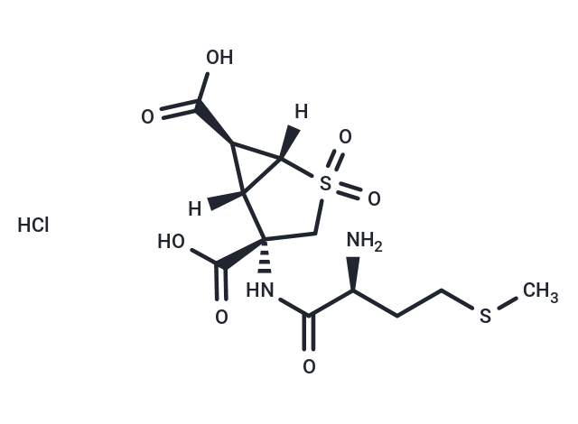 Pomaglumetad methionil hydrochloride