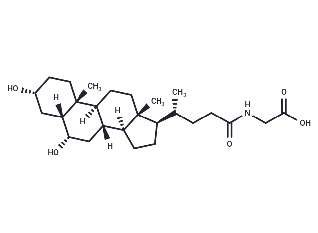 glycohyodeoxycholic acid