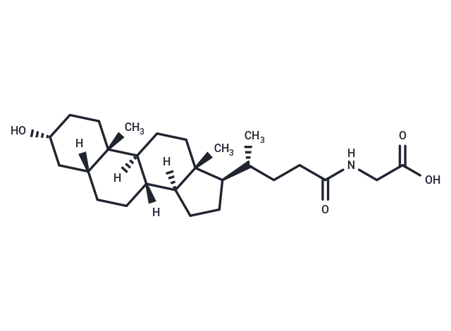 Glycolithocholic acid [474-74-8]