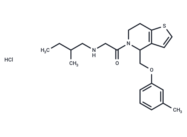 RU-SKI 43 hydrochloride