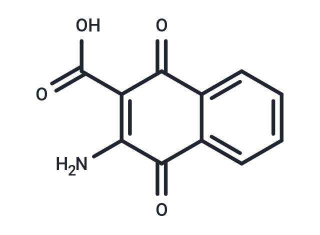 2-Amino-3-carboxy-1,4-naphthoquinone