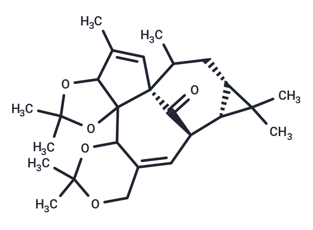 Ingenol-3,4,5,20-diacetonide