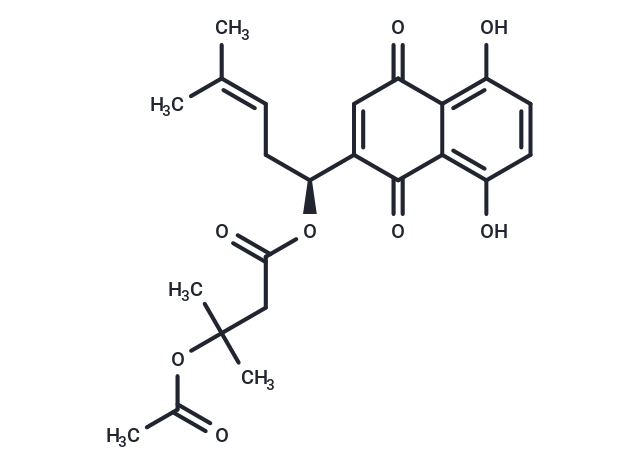 Beta-Acetoxyisovalerylshikonin