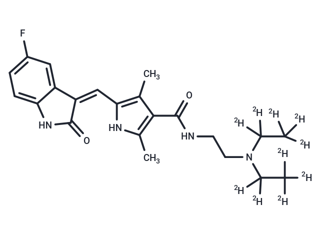 Sunitinib-d10