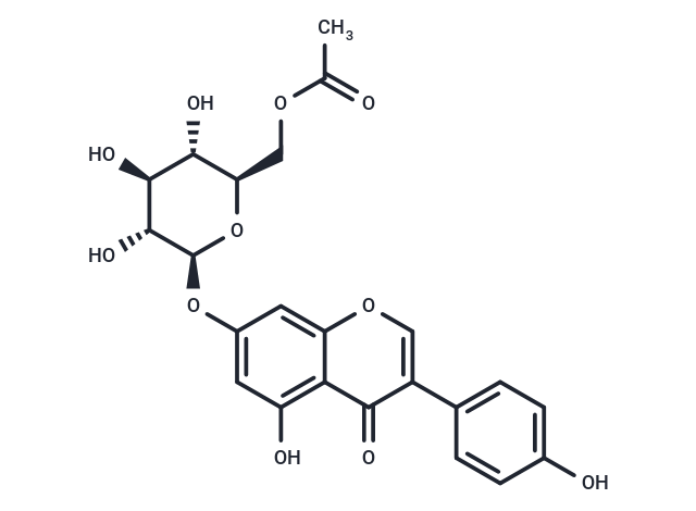 6"-O-Acetylgenistin