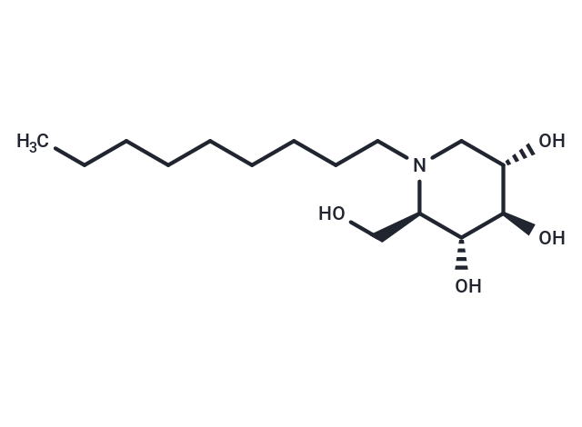 N-Nonyldeoxynojirimycin