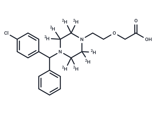 Cetirizine D8