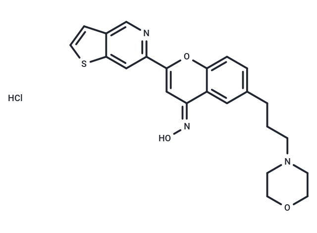 Foliglurax monohydrochloride