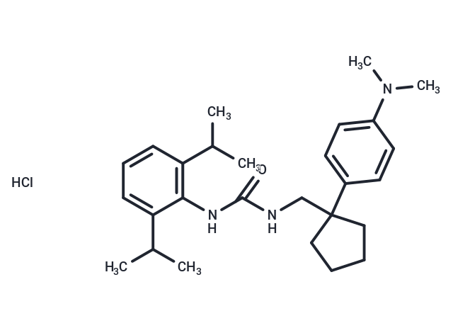 Nevanimibe hydrochloride