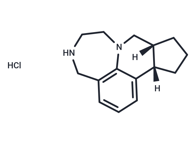 Vabicaserin hydrochloride