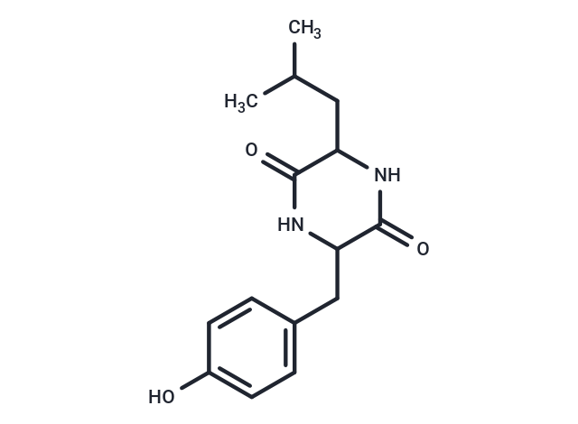 Cyclo(Tyr-Leu)