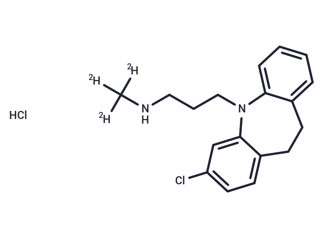 N-Desmethyl Clomipramine-d3