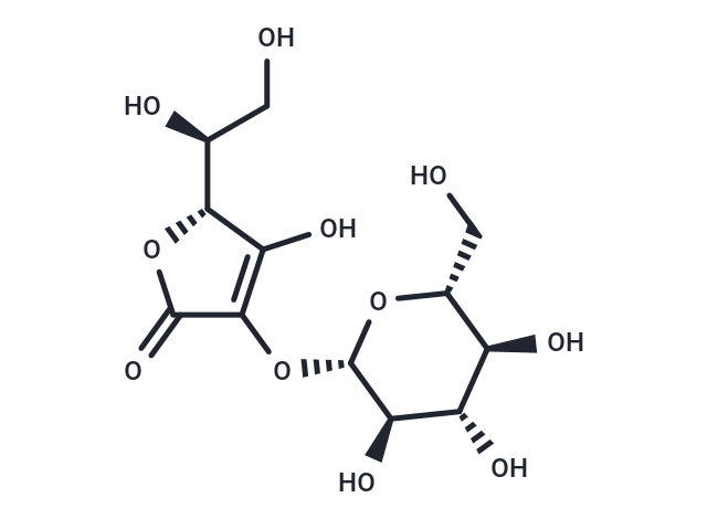 2-O-β-D-Glucopyranosyl-L-ascorbic acid