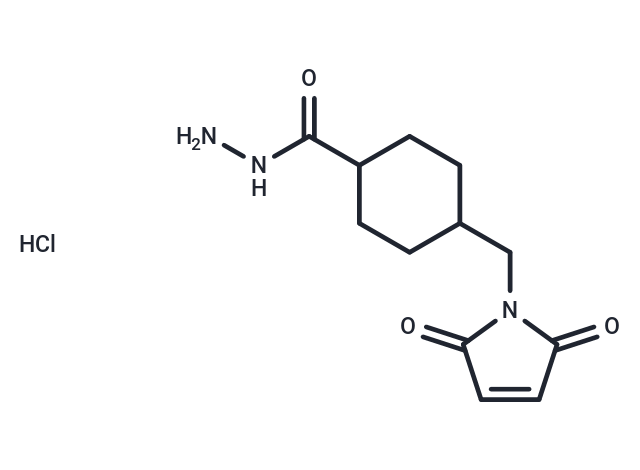 Mal-C2-cyclohexylcarboxyl-hydrazide hydrochloride