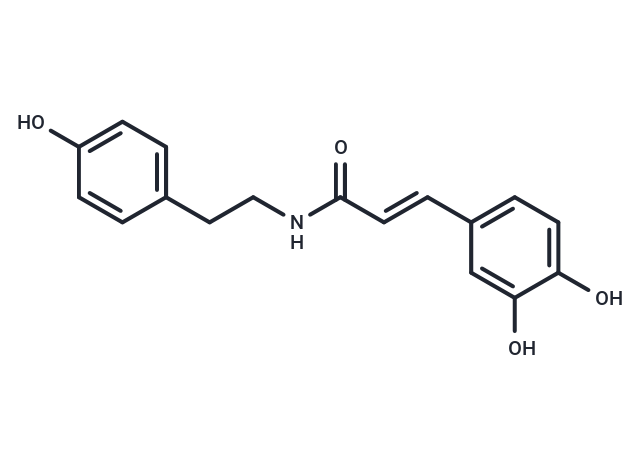 N-trans-caffeoyltyramine