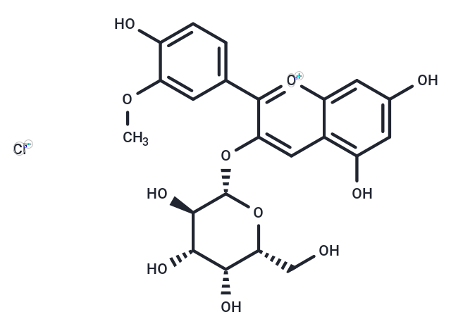 Peonidin-3-O-galactoside chloride