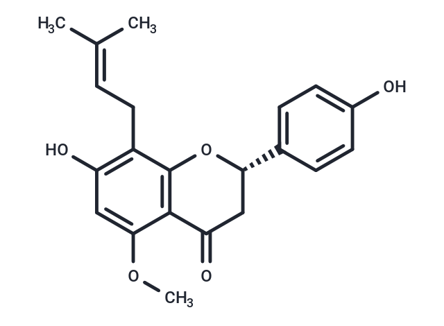 (2S)-Isoxanthohumol