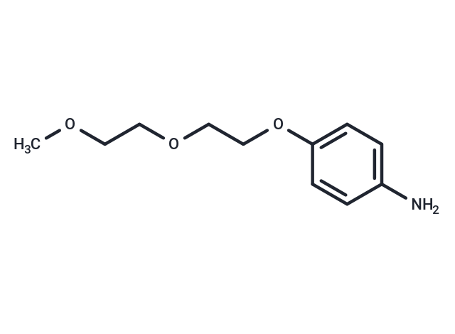 m-PEG2-O-Ph-NH2