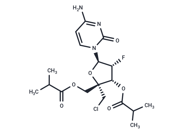 Lumicitabine