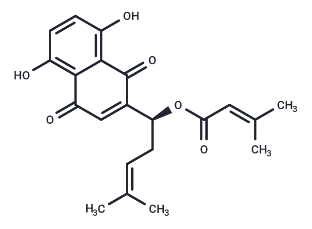 β,β-Dimethylacrylalkannin