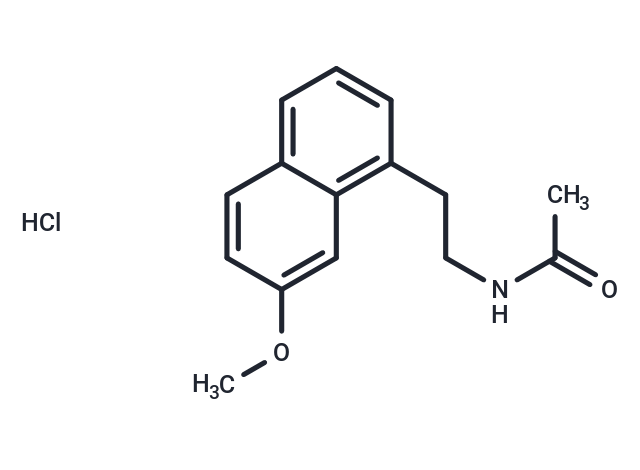 Agomelatine hydrochloride