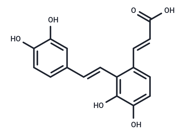 Salvianolic acid F