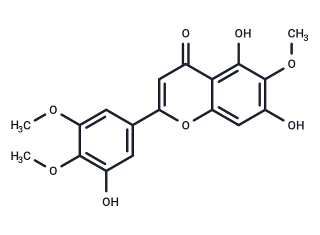 5,​7,​3'-​Trihydroxy-​6,​4',​5'-​trimethoxyflavone