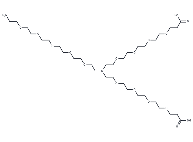 N-(Amino-PEG5)-N-bis(PEG4-acid)