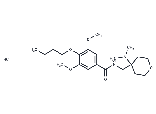 Opiranserin hydrochloride