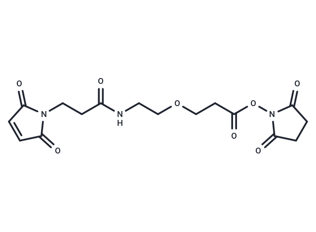 Mal-amido-PEG1-C2-​NHS ester