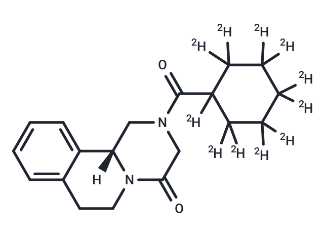 (R)-Praziquantel-d11