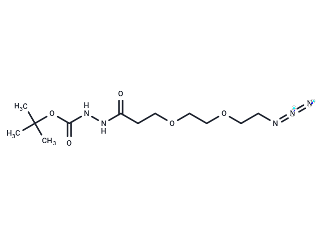 Azido-PEG2-hydrazide-Boc