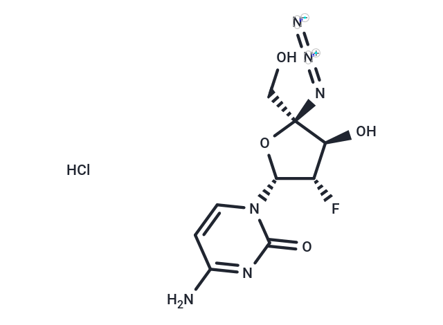 Azvudine hydrochloride