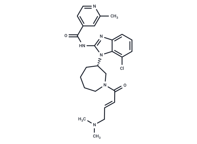 Nazartinib S-enantiomer