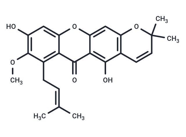 9-Hydroxycalabaxanthone