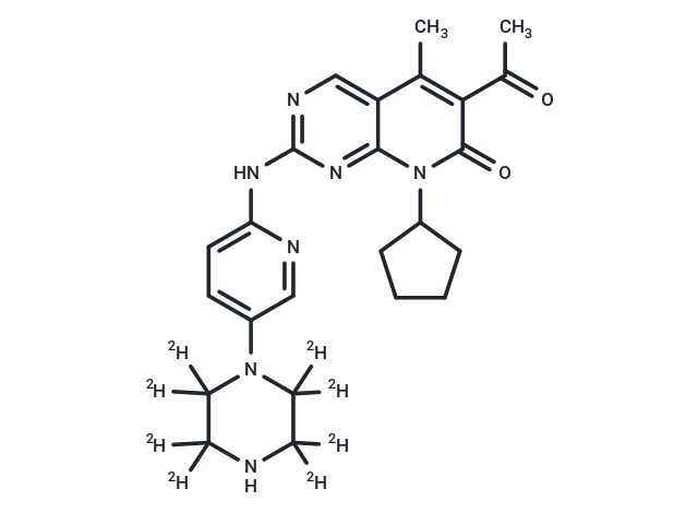 Palbociclib-d8