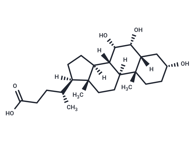 Hyocholic acid