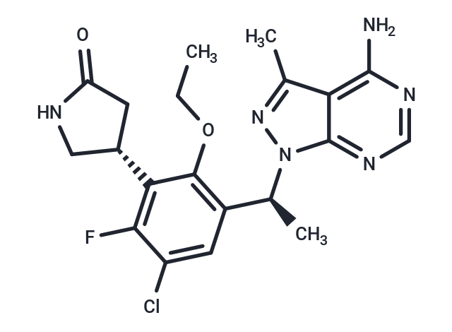 Parsaclisib