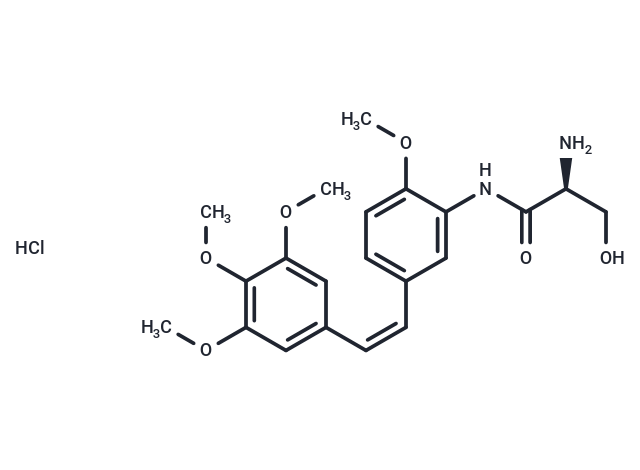 Ombrabulin hydrochloride