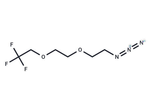 1,1,1-Trifluoroethyl-PEG2-azide