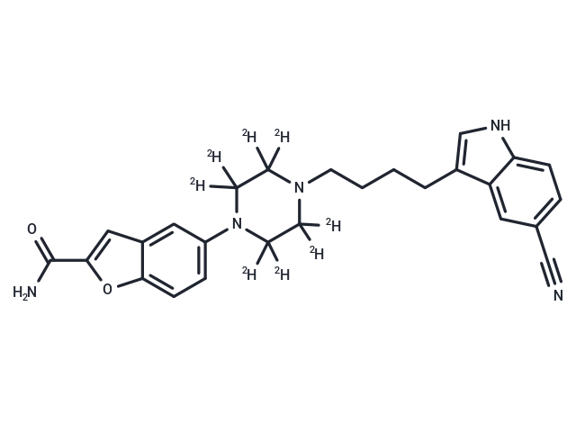 Vilazodone-d8