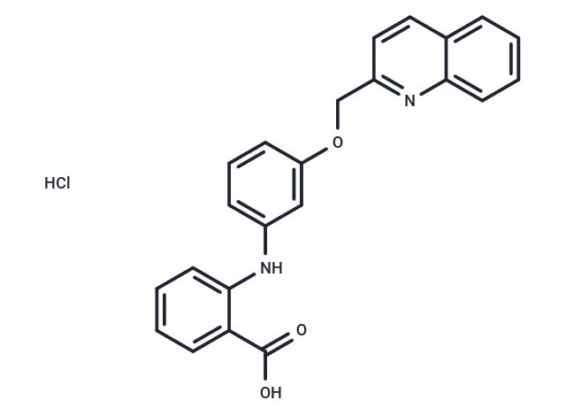 SR 2640 hydrochloride