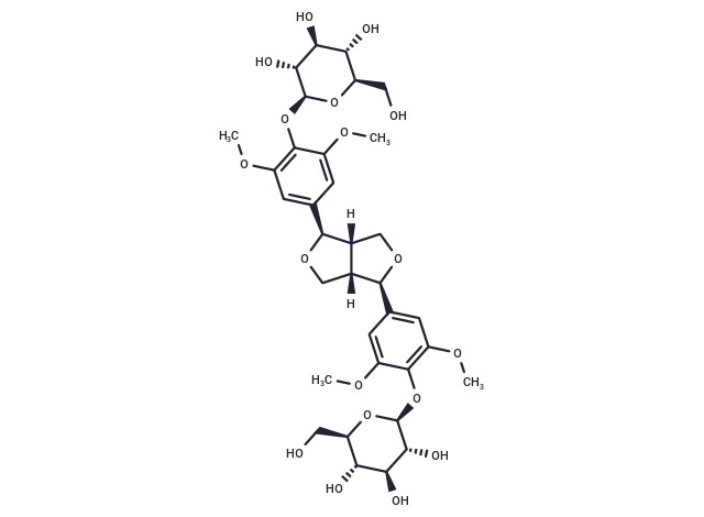 Syringaresinol diglucoside