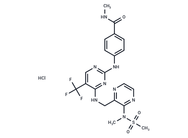 Defactinib hydrochloride