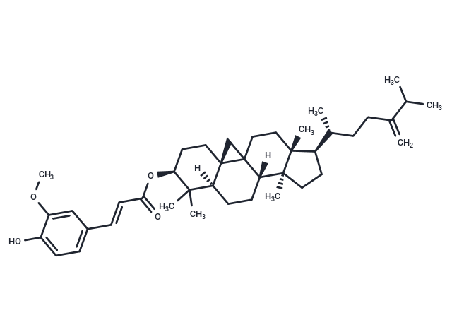 24-Methylenecycloartanyl ferulate