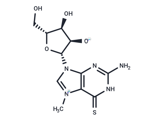 7-Methyl-6-thioguanosine